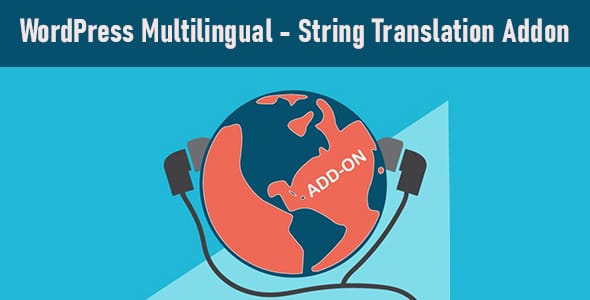 Multilingual String Translation Addon for WordPress