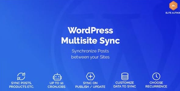 Multisite Sync for WordPress