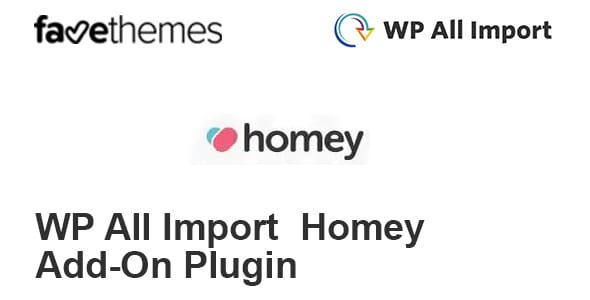 WP All Import Homey Add On for WordPress