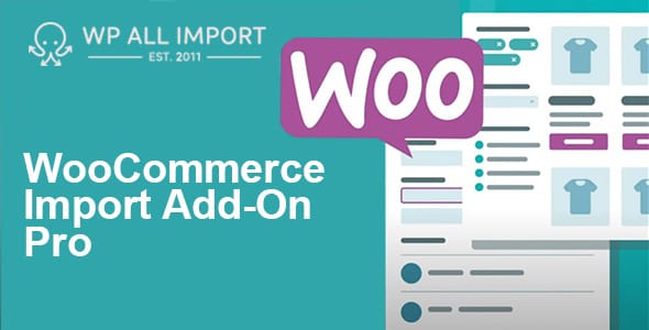 WP All Import Add On Pro for WooCommerce