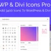 WP and Divi Icons Pro for WordPress