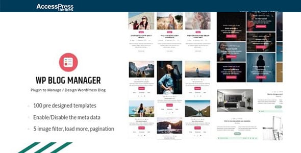 WP Blog Manager for WordPress
