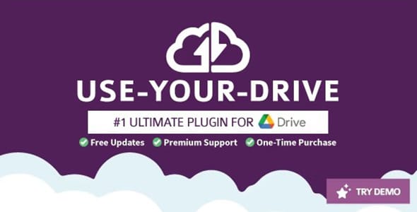 WP Cloud Plugin Use Your Drive for WordPress