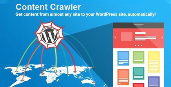 WP Content Crawler for WordPress