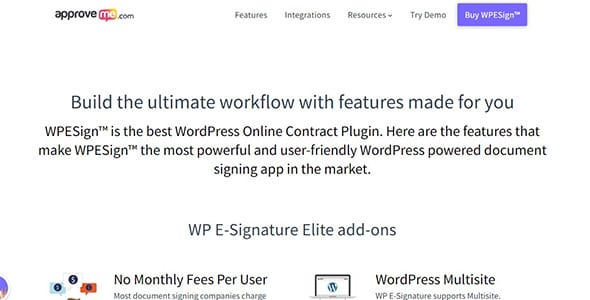 WP ESignature for WordPress