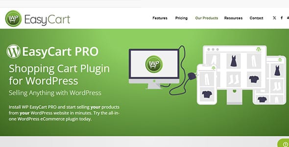 WP EasyCart PRO for WordPress