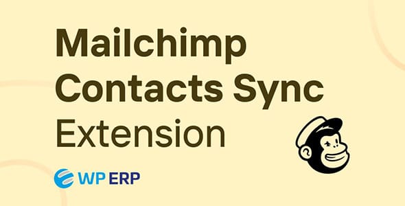 WP ERP Mailchimp Contacts Sync for WordPress