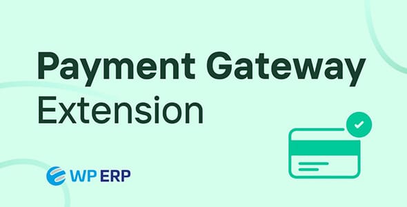 WP ERP Payment Gateway for WordPress