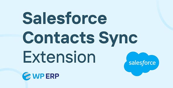 WP ERP Salesforce Contacts Sync for WordPress
