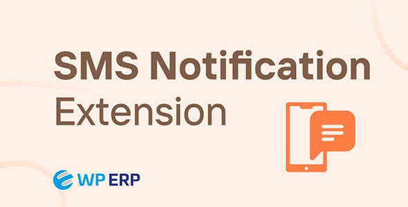 WP ERP SMS Notification for WordPress