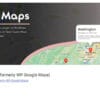 WP Go Maps for WordPress