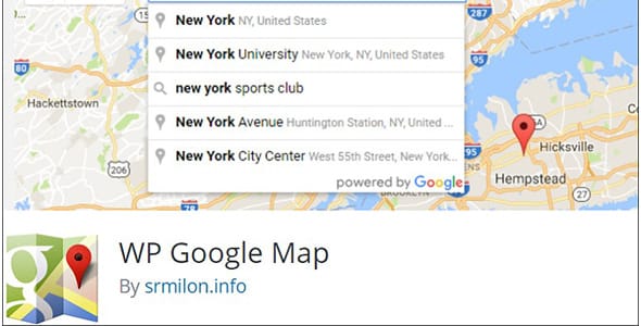 WP Google Maps for WordPress