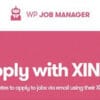 WP Job Manager Apply with XING for WordPress