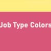 WP Job Manager Job Type Colors for WordPress