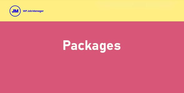 WP Job Manager Packages for WordPress