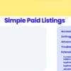 WP Job Manager Simple Paid Listings for WordPress
