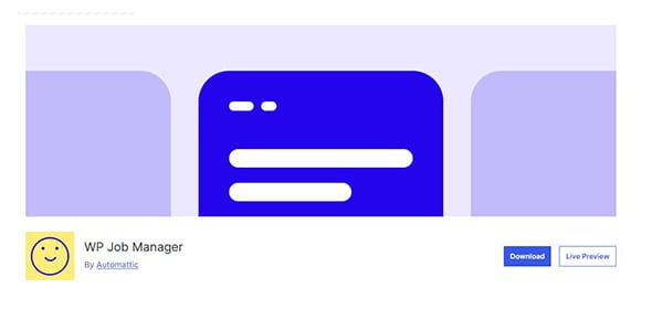 WP Job Manager for WordPress