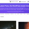 WP Latest Posts for WordPress