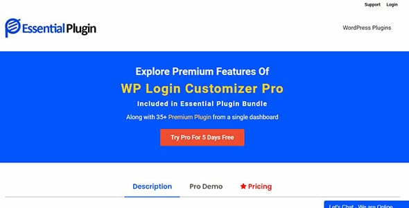 WP Login Customizer for WordPress