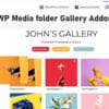 WP Media folder Gallery Addon for WordPress