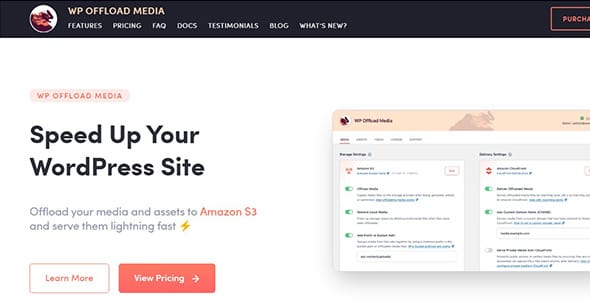 WP Offload Media for WordPress