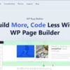 WP Page Builder Pro for WordPress