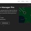 WP Plugin Manager Pro for WordPress