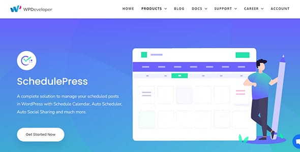 WP Scheduled Posts Pro for WordPress