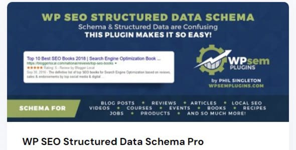 WP SEO Structured Data Schema Pro for WordPress