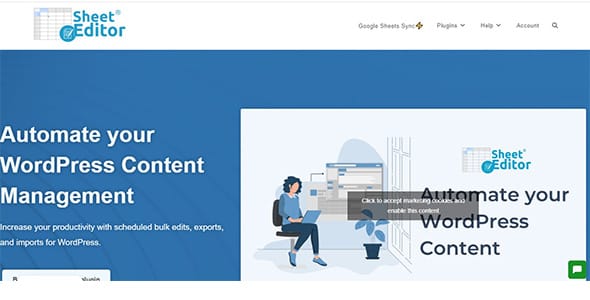 WP Sheet Editor Automations for WordPress