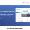 WP Sheet Editor Editable Frontend Tables Premium for WordPress