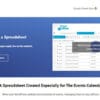 WP Sheet Editor Events Pro for WordPress