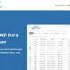 WP Sheet Editor GiveWP for WordPress