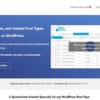 WP Sheet Editor Post Types Premium for WordPress