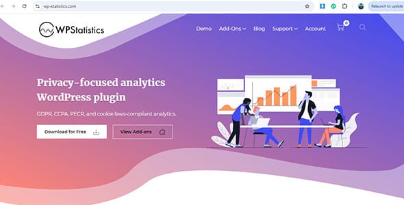 WP Statistics for WordPress