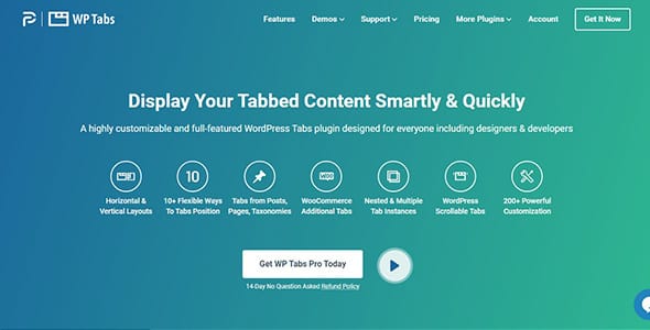 WP Tabs Pro for WordPress