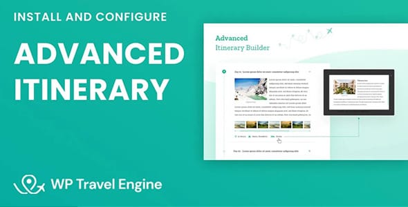 WP Travel Engine Advanced Itinerary Builder for WordPress