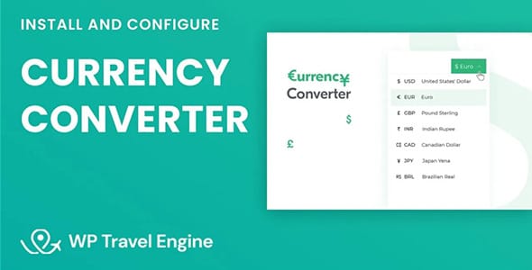 WP Travel Engine Currency Converter for WordPress