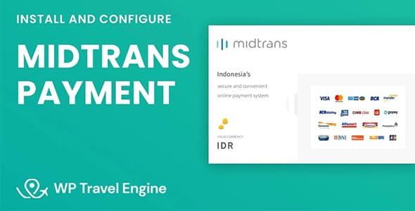 WP Travel Engine Midtrans Payment Gateway for WordPress