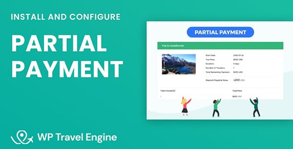WP Travel Engine Partial Payment for WordPress