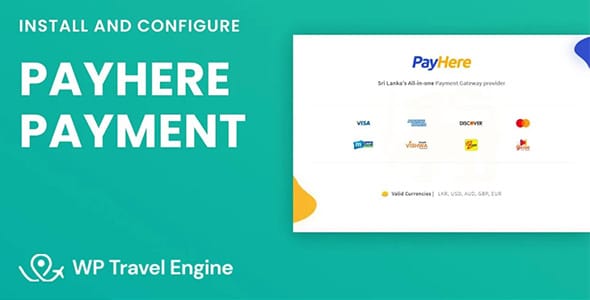 WP Travel Engine PayHere Payment Gateway for WordPress