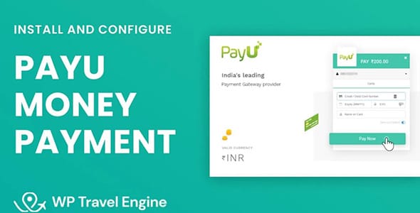 WP Travel Engine PayU Money Payment Gateway for WordPress