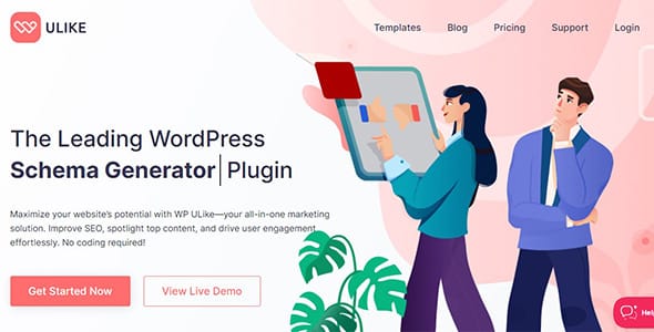 WP ULike Pro for WordPress