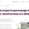 WP Ultimate CSV Importer for WordPress
