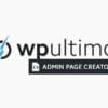 WP Ultimo Admin Page Creator for WordPress