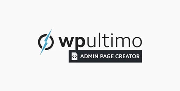 WP Ultimo Admin Page Creator for WordPress
