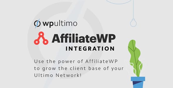 WP Ultimo AffiliateWP Integration for WordPress