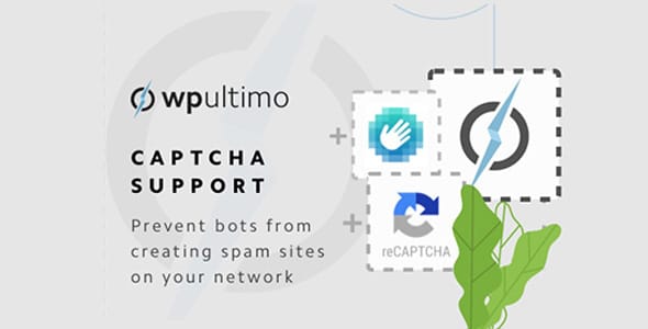 WP Ultimo Captcha for WordPress