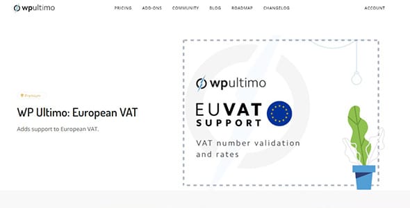 WP Ultimo European VAT for WordPress