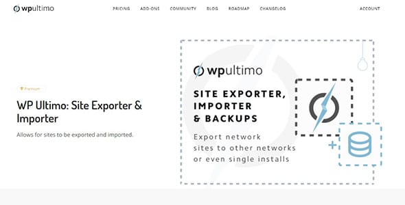 WP Ultimo Site Exporter and Importer for WordPress